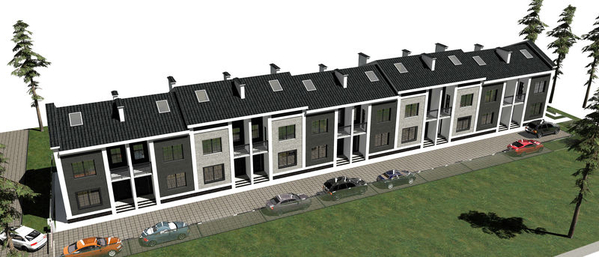 Шикарный таун-хаус в центре Ирпеня от застройщика! 2