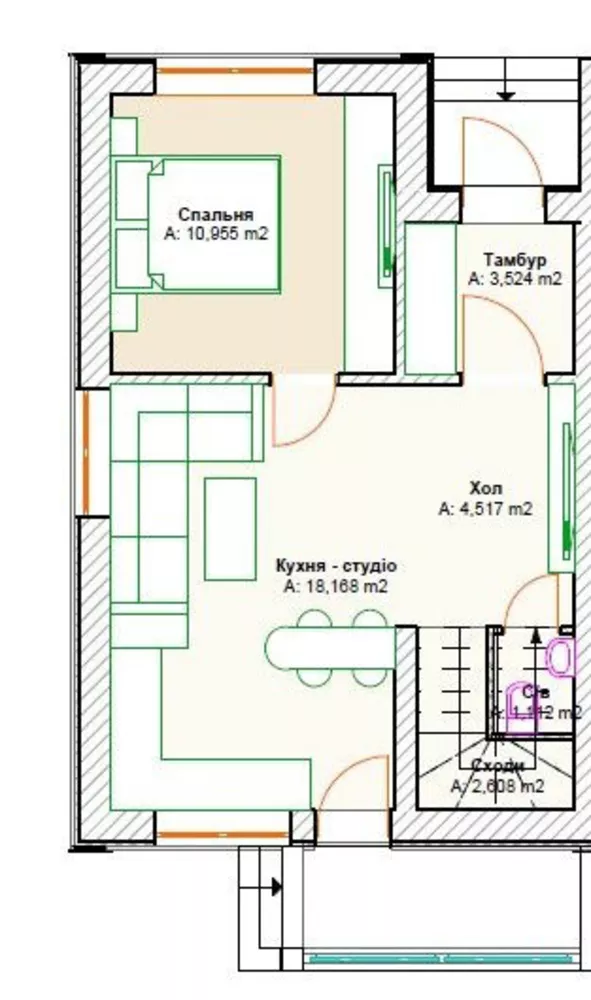 Новый дом таун-хаус возле новой трассы! 3