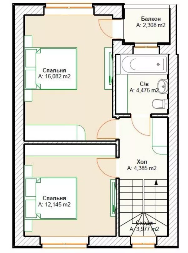 Новый дом таун-хаус возле новой трассы! 4