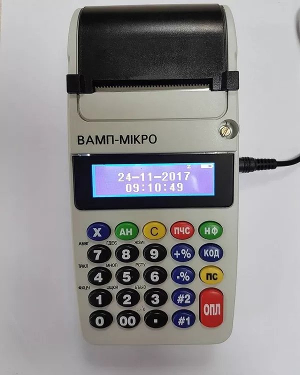 Кассовый аппарат ВАМП МИКРО 2