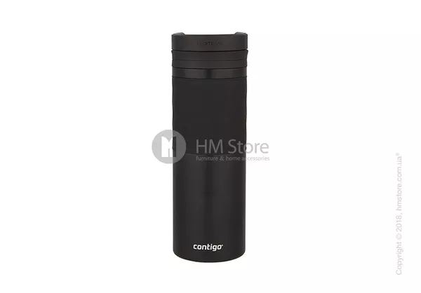 Термочашка Contigo Glaze,  Matte Black