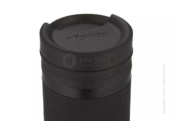 Термочашка Contigo Glaze,  Matte Black 3