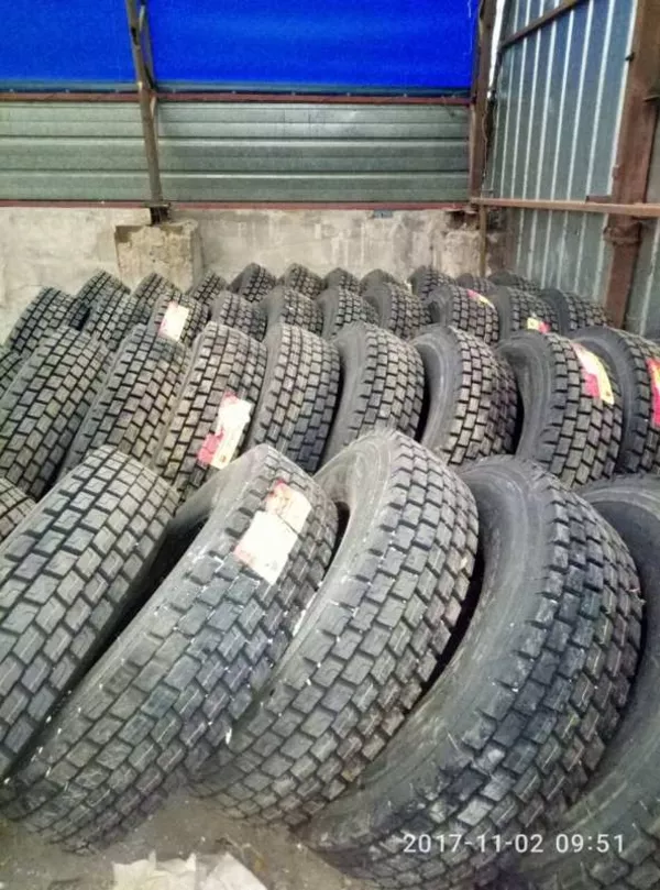 Грузовая шина 385/65R22.5 GOLDSHIELD HD768  2