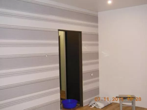 Поклейка обоев Киев