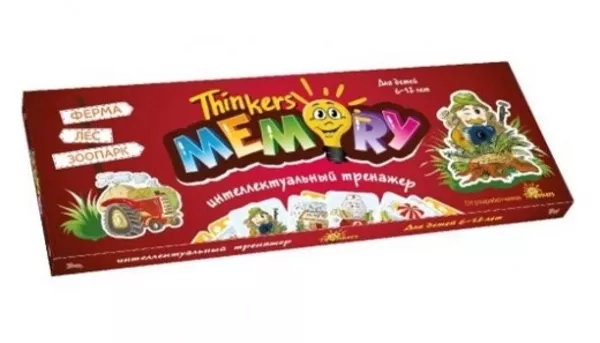 Розвиваючі ігри для дітей від 4-х років. Грайте всією сім’єю!