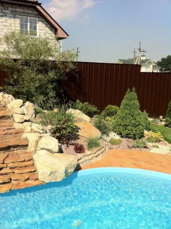 Недорого ландшафтный дизайн,  «под ключ» 2