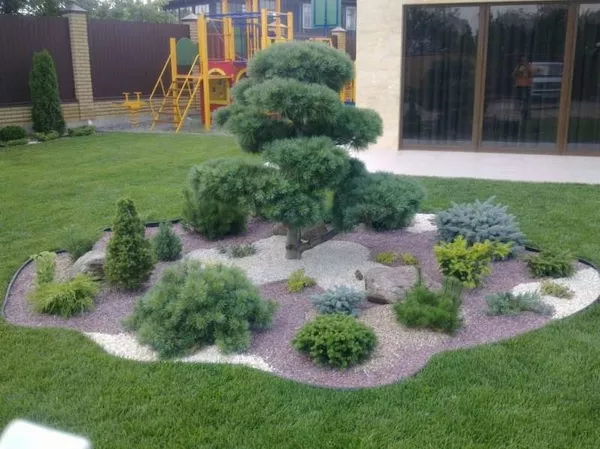 Недорого ландшафтный дизайн,  «под ключ» 3