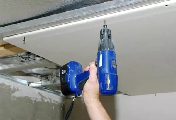 Монтаж гипсокартона