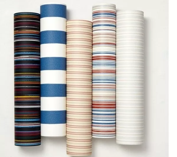 Оклейка обоями 