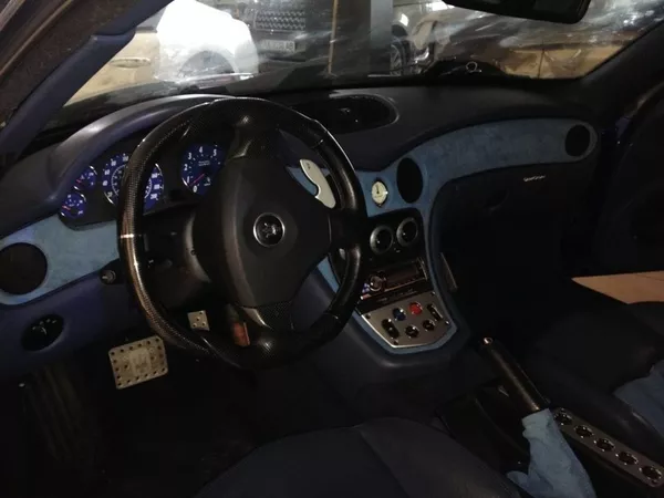 Перетяжка руля кожей 2