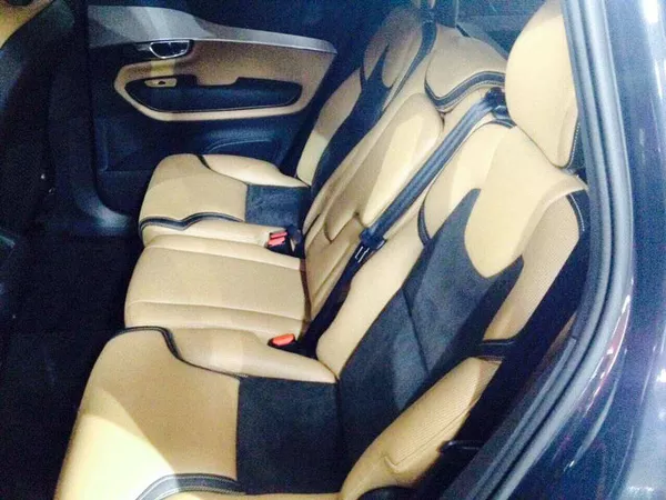 Перетяжка сидений кожей 2