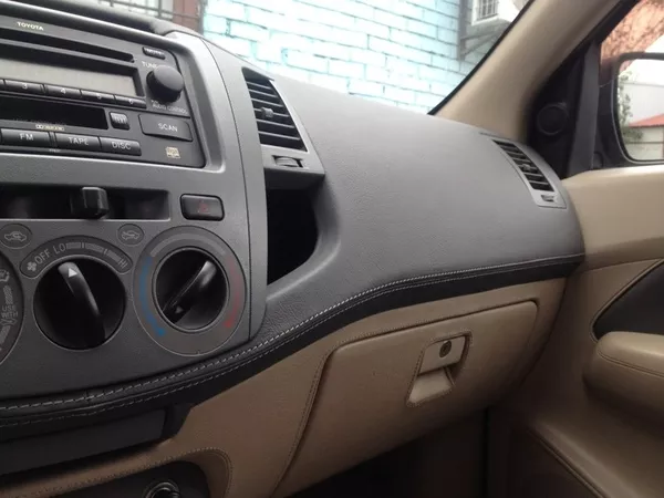 Перетяжка торпеды кожей 2