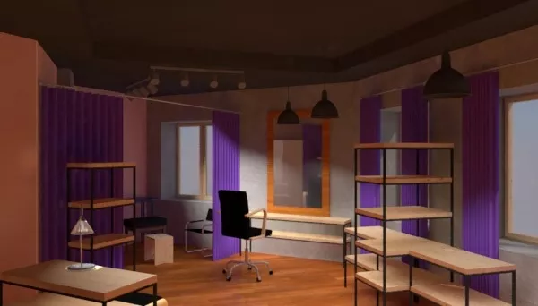 Дизайн-проект . Комплексный ремонт. 2