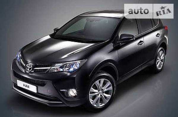 Аренда авто TOYOTA RAV-4 с правом выкупа в рассрочку