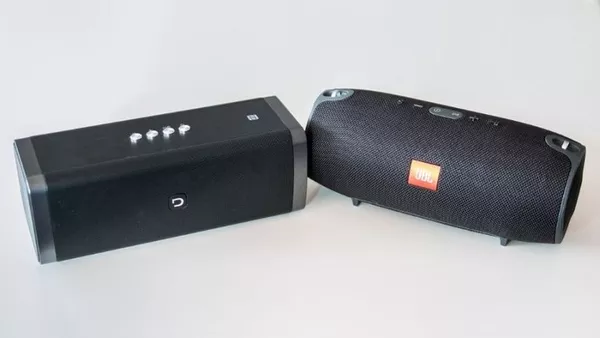 Новый Чемпион ПОРТАТИВНЫХ КОЛОНОК Dockin D Fine 50 Вт Германия! 2