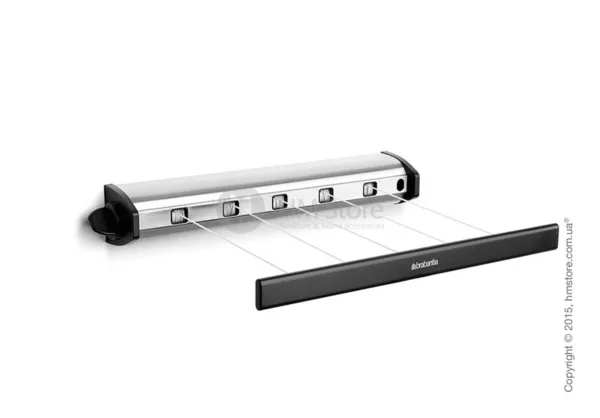Сушилка настенная Brabantia Stainless Steel Pull-Out Clothes 2