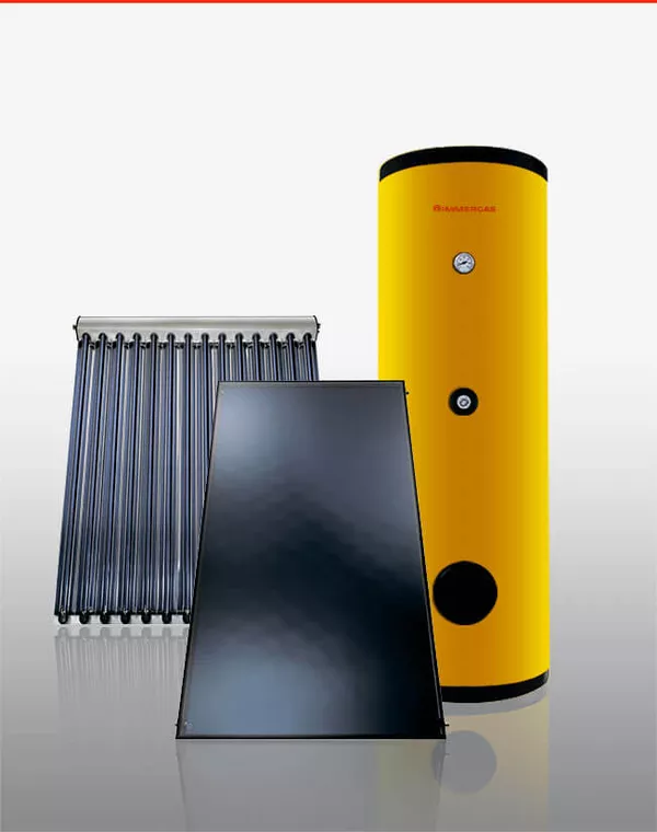 Обогревательные комплексы европейского производства Immergas в Украине 3