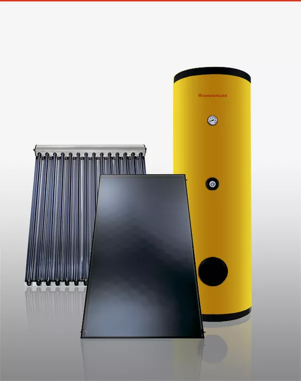 Обогревательные комплексы итальянского производства Immergas UA 4