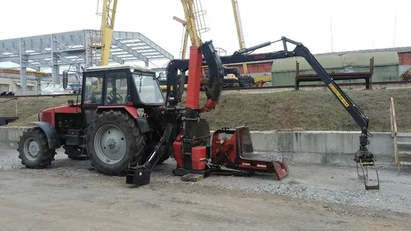 Мобильный комплекс для производства топливной щепы