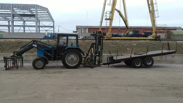 Мобильный комплекс для производства топливной щепы 2