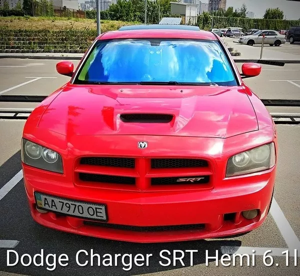 Продам Dodge Charger SRT 8 двиг. Hemi 6.1L 2