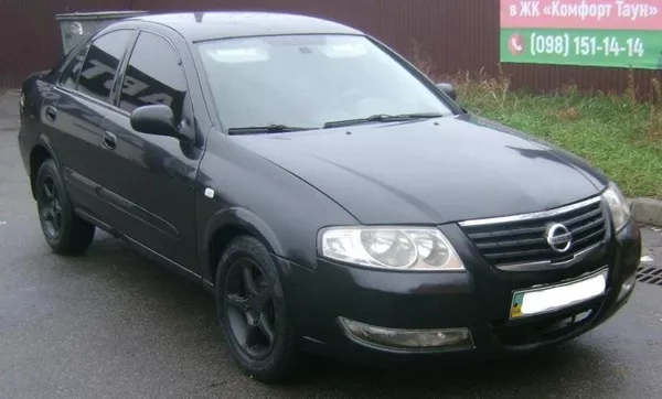 Аренда автомобиля БЕЗ ЗАЛОГА Ниссан Санни под выкуп в Киеве