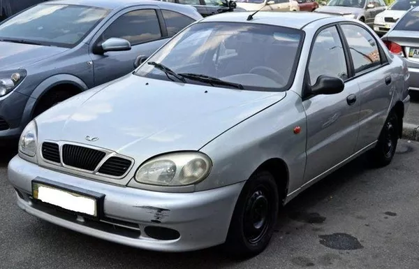 Аренда автомобиля с правом выкупа Деу Сенс БЕЗ ЗАЛОГА в Киеве