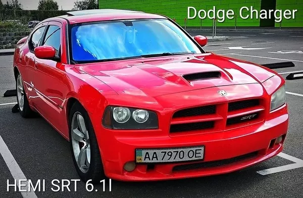 Продам Dodge Charger SRT 8 двиг. Hemi 6.1L