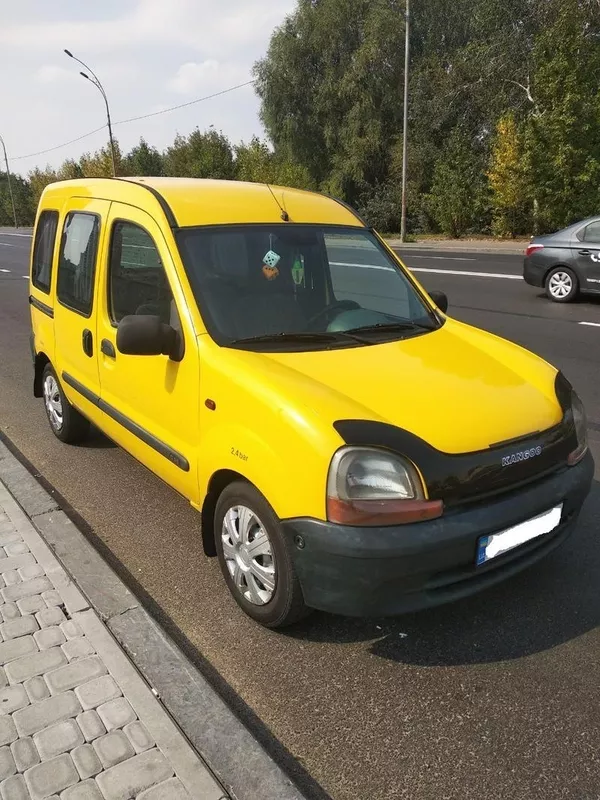 Аренда авто с правом выкупа без залога киев универсал Рено Кенгу