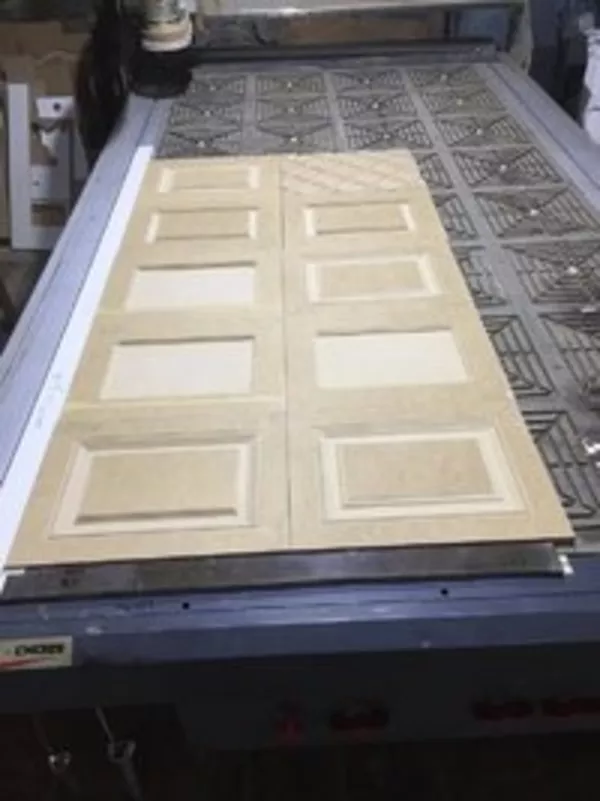 Фрезеровка фасадов мдф на чпу Киев