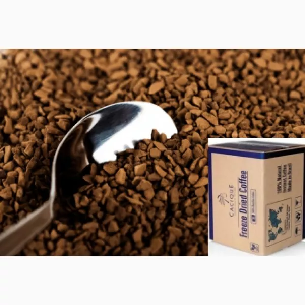 Растворимый сублимированный Бразильский кофе 2