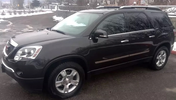 Продаю отличный семейный автомобиль. GMC-ACADIA 2008 год, 3.6-Объем