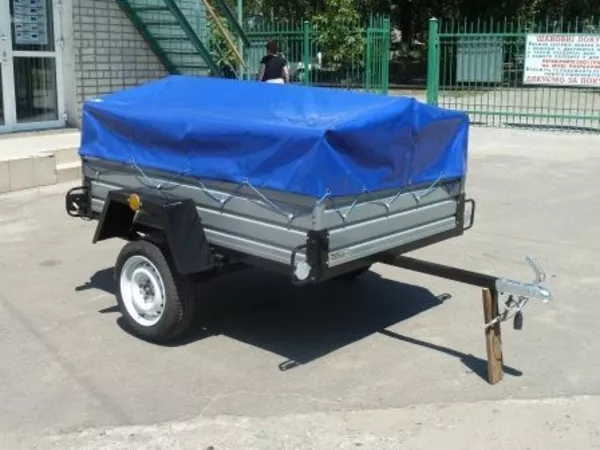 прицеп Лев 1.3*1.8 с гарантией 2 года,  в росстрочку 0%, 