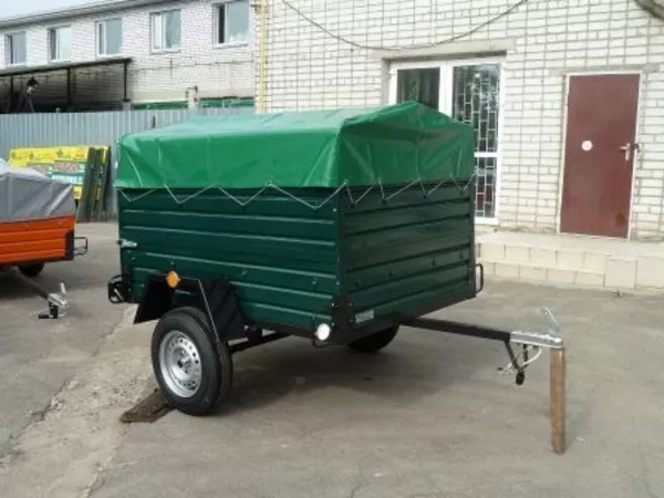 прицеп Лев 1.3*1.8 с гарантией 2 года,  в росстрочку 0%,  6