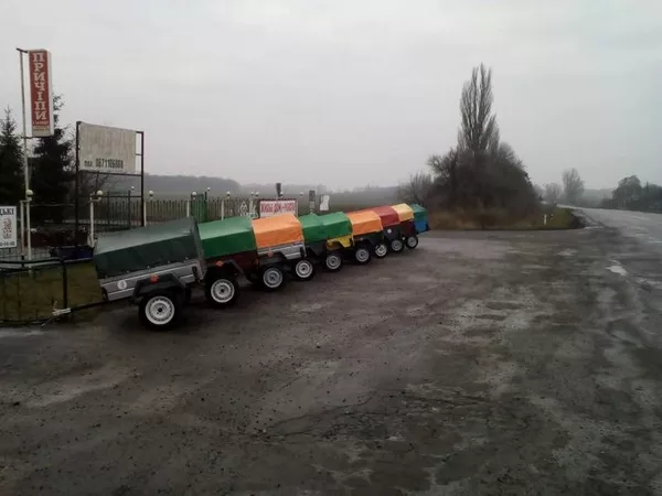 прицеп Лев 1.3*1.8 с гарантией 2 года,  в росстрочку 0%,  8