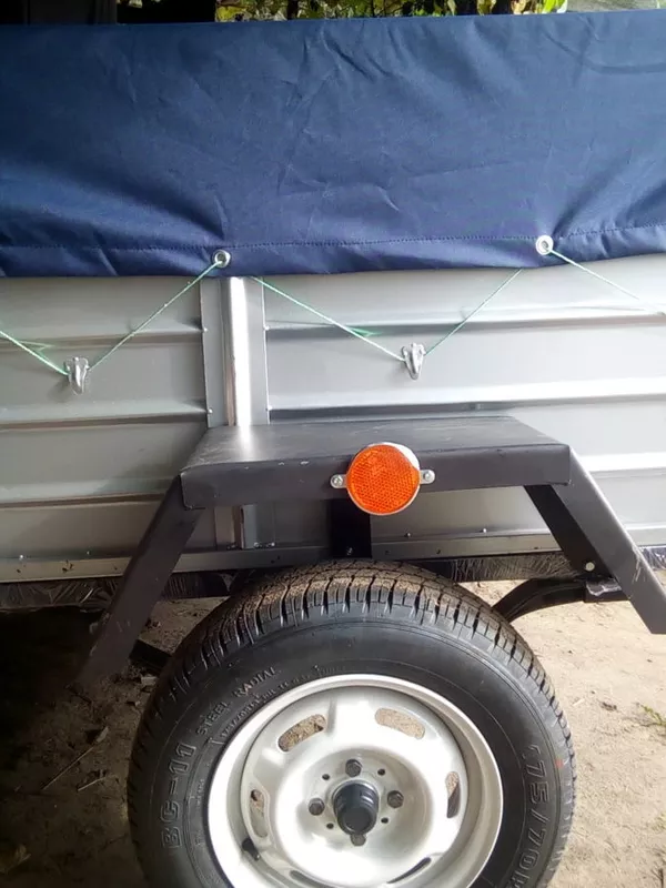 прицеп Лев 1.3*1.8 с гарантией 2 года,  в росстрочку 0%,  9