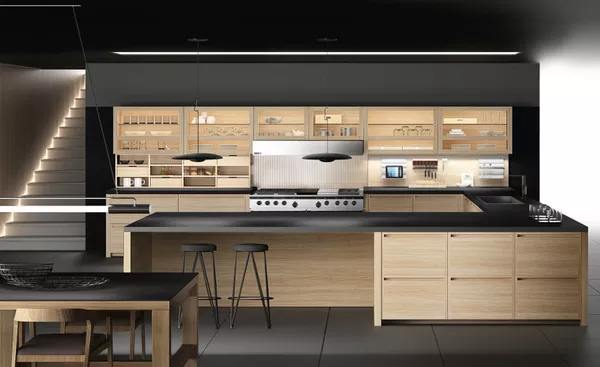 Итальянские кухни, итальянские профессиональные кухни 2