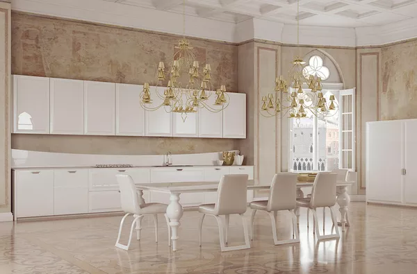 Итальянские кухни, итальянские профессиональные кухни 3