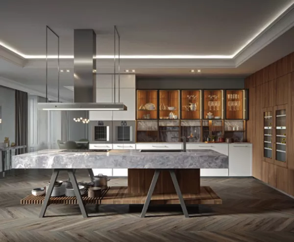 Итальянские кухни, итальянские профессиональные кухни 4