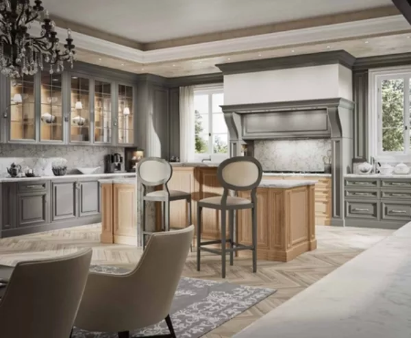 Итальянские кухни, итальянские профессиональные кухни 5