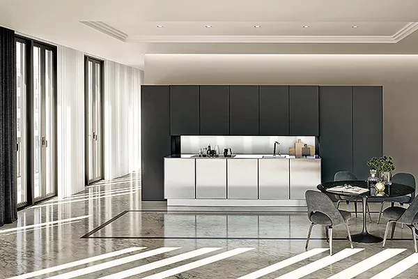 Итальянские кухни, итальянские профессиональные кухни 6