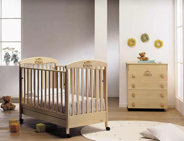 Итальянская мебель для детских комнат: кроватки,  кровати,  пеленальные  6