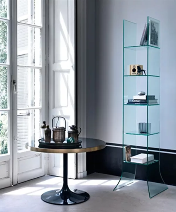 Итальянская мебель из стекла и стеклянные изделия: столы,  стулья,   5
