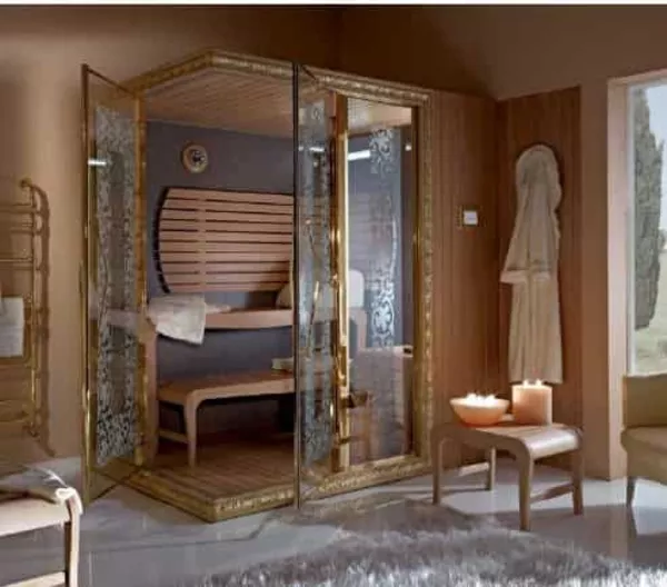 Итальянская мозаика, бани, хамамы, спа, бассейны 3