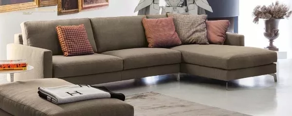 Итальянская мягкая мебель: диваны,  кресла,  пуфы 4