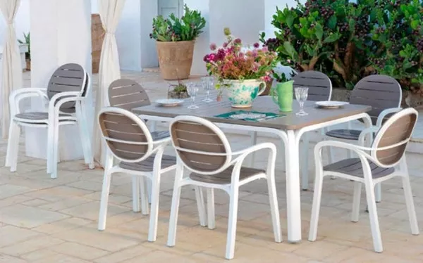 Итальянская уличная мебель: садовые столы, стулья, диваны, кресла 5