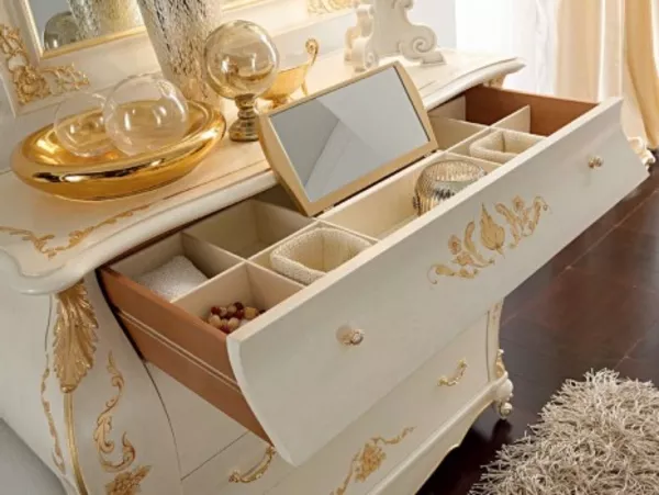 Итальянские шкафы, книжные полки, полки, тумбы, комоды 3