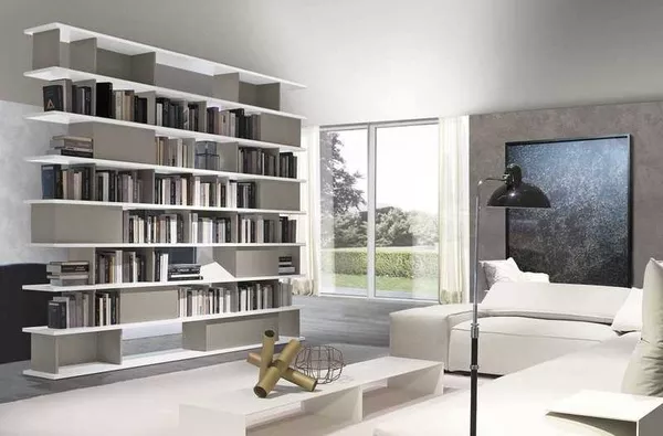 Итальянские шкафы, книжные полки, полки, тумбы, комоды 4