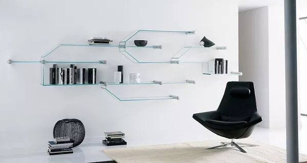 Итальянские шкафы, книжные полки, полки, тумбы, комоды 5