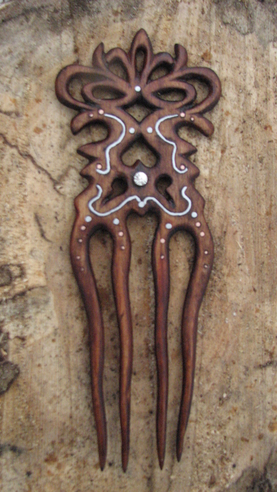 Авторский гребень